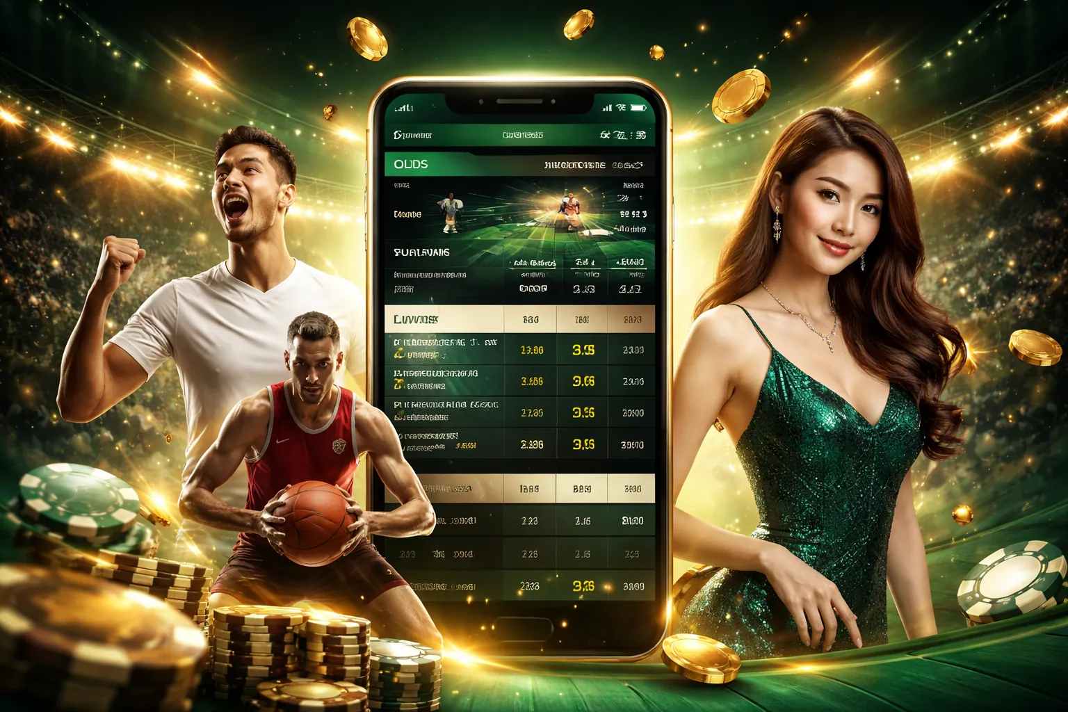 Cầu thủ bóng rổ đang thực hiện cú úp rổ ngoạn mục, thể hiện sự kịch tính của bóng rổ Thabet