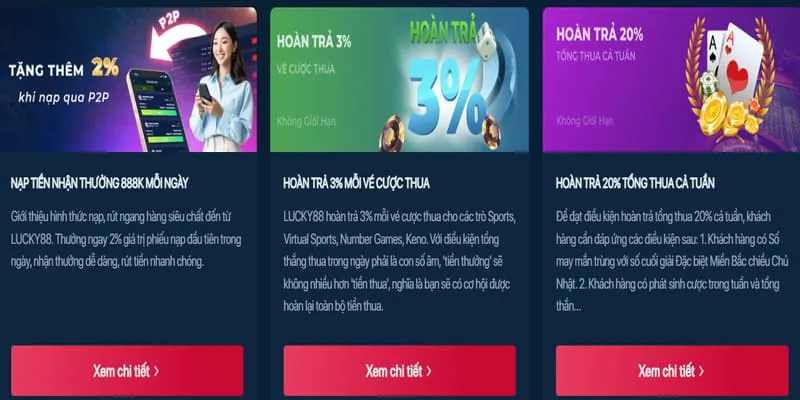 Ưu Đãi Nạp Tiền Hàng Ngày/Tuần